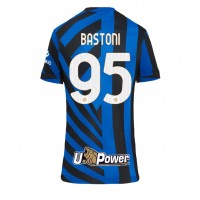 Inter Milan Alessandro Bastoni #95 Heimtrikot Frauen 2024-25 Kurzarm